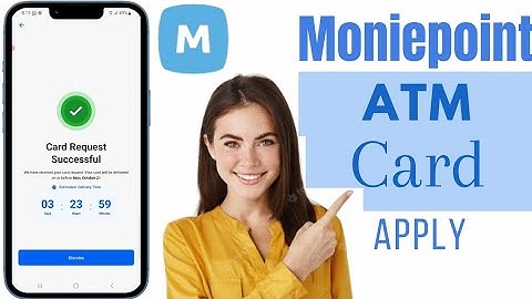 How To Apply For Moniepoint ATM Card | Get Moniepoint ATM Card