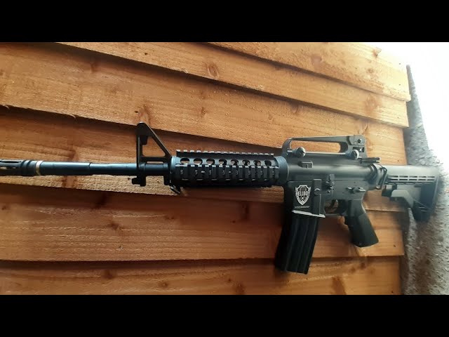 Rifle Hellboy M4 De Balines y CO2