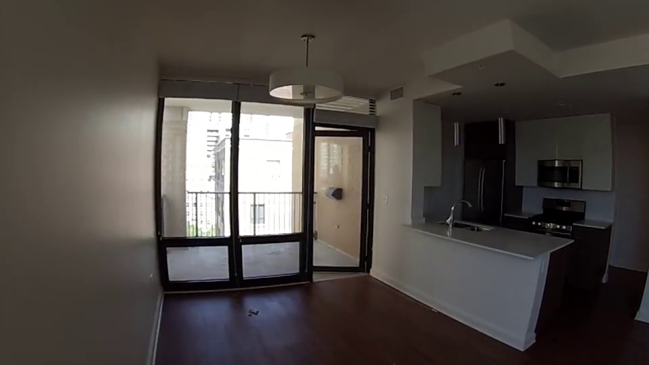 River North Chicago Apartments The Hensley 1 Bedroom GoPro Tour