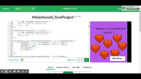 Malachowski finalProject   Computer programming   Khan Academy 1