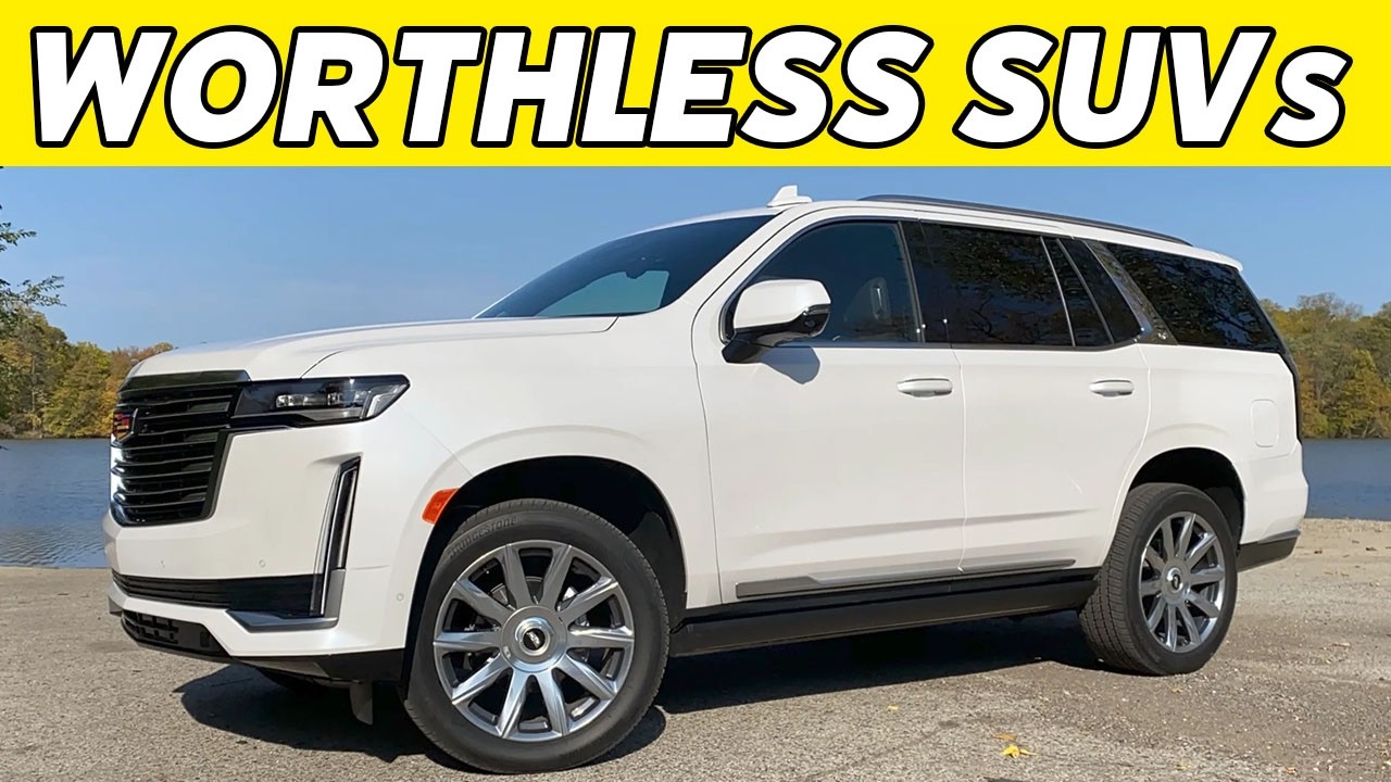 7 SUVs That Are Now WORTHLESS in 2026 - This is Why!