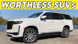 7 SUVs That Are Now WORTHLESS in 2026 - This is Why!