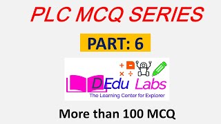 PLC MCQ PART 6