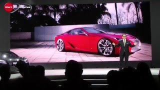 【世界のモーターショー】デトロイトモーターショー2016