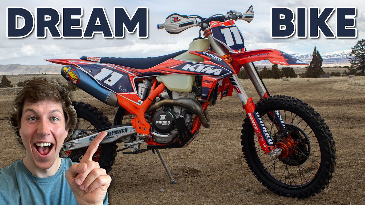 Setting Up My Dream Dirt Bike: KTM 350 XC-F Factory Edition