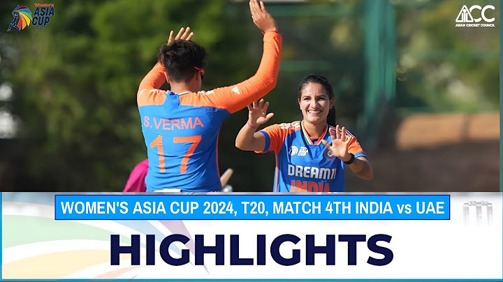 India Women vs UAE Women Highlights | Indw vs Uaew Highlights | Ind w vs Uae w Highlights
