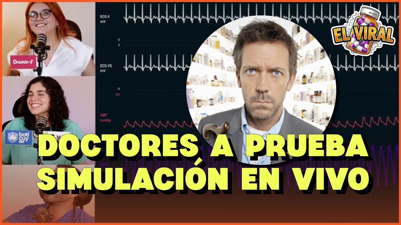 Simulador Médico en Vivo: ¿Podrán salvar al paciente en 10 minutos?
