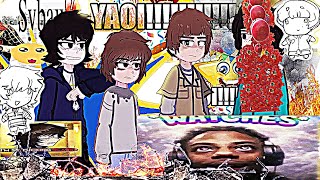Stranger things react to one wheat mark || react to each other || owm || WIP. || byler || 2x speed 