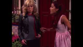 Sam & Cat Boob Slap