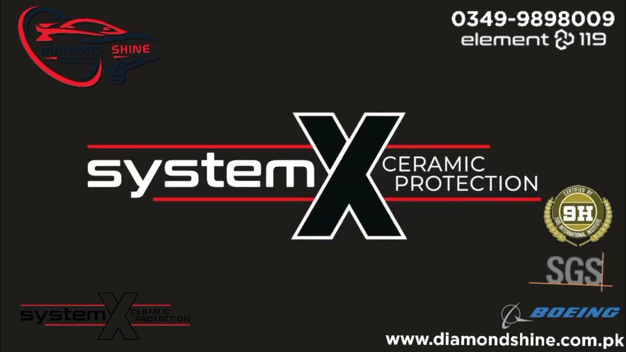 system X Diamond ss Max ceramic coating event YouTube