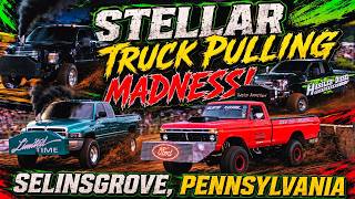 Stellar Truck Pulling Madness!