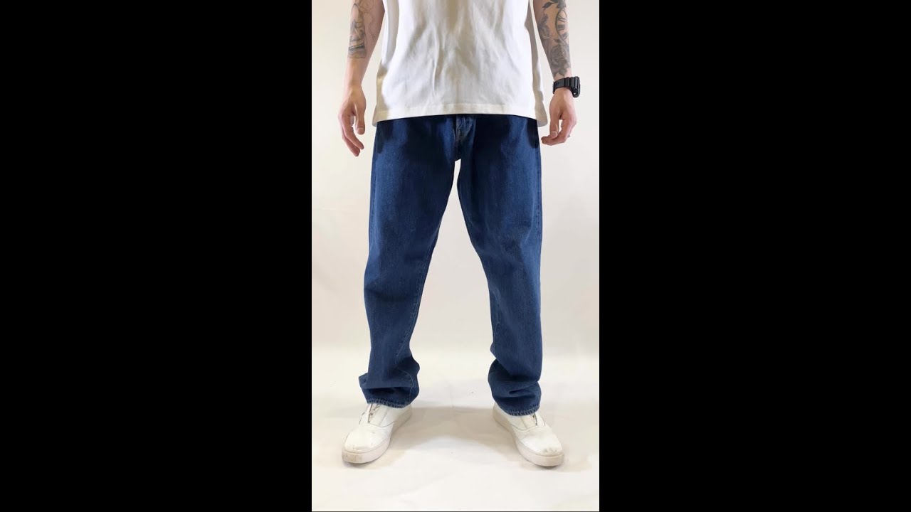パンツ COOTIE 5 Pocket Denim Pants Indigo 1Wash COOTIE / 5 Pocket Denim Easy Pants -Indigo 1Wash-