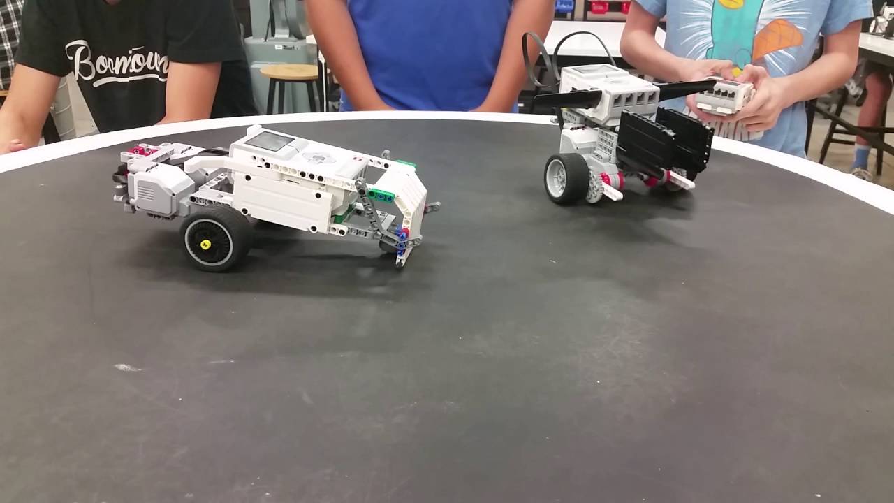 ev3 battle bot