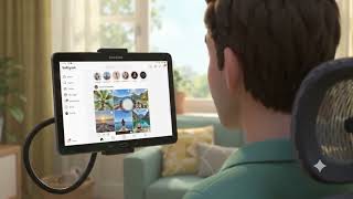 EyeNav: Control Your Tablet Completely Hands-Free