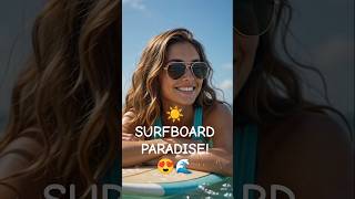 Relaxing on a Speeding Surfboard! 🌊☀️#youtubeshorts #shorts#OceanAdventure