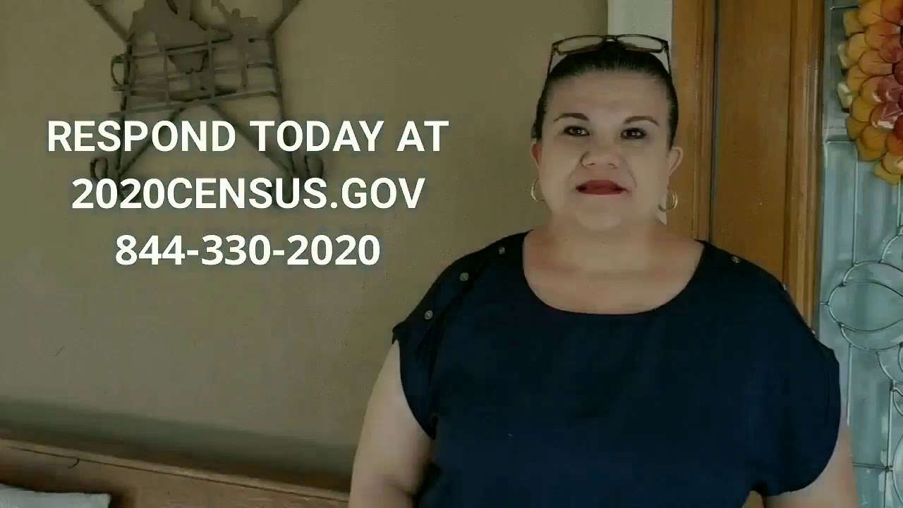 City of Escobares English Census 2020 YouTube