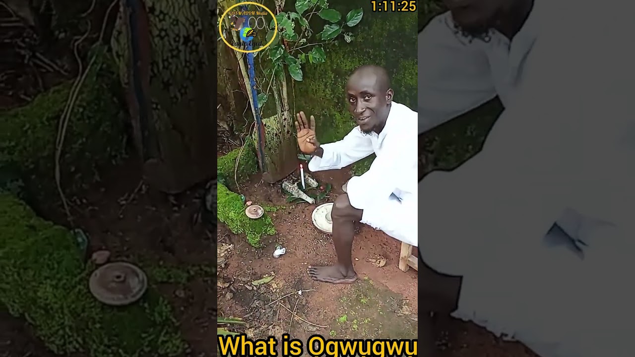 What is Ọgwụgwụ?