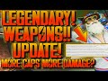 FALLOUT 76 | *NEW* LEGENDARY WEAPONS! | THIS WILL BE A GAME CHANGER…