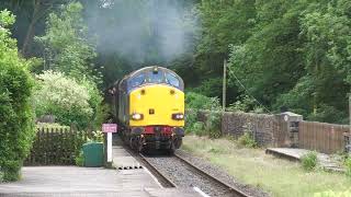37059 Passing Summerseat 2Nd July 2023