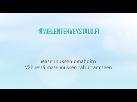 Video: Hymyilevä Masennus: Oireet, Riskitekijät, Testi, Hoidot Ja Paljon Muuta