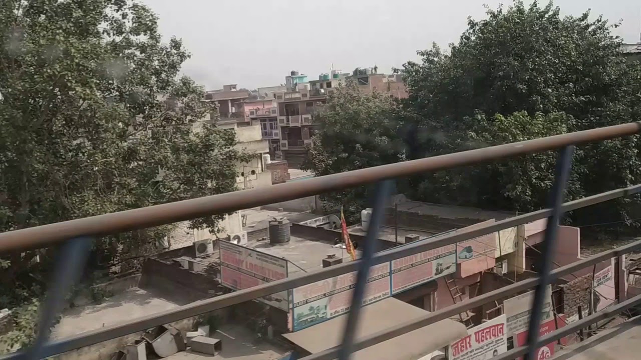 Jahangir Puri to Adarsh Nagar Metro Station - Delhi Metro Rail