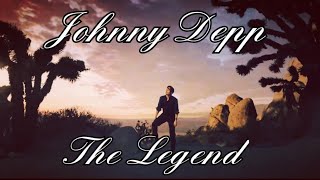 Johnny Depp ☆ The Legend