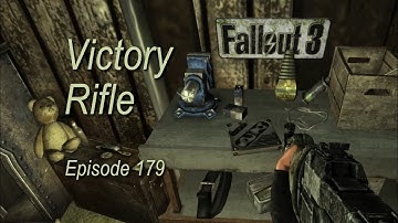 Victory Rifle FALLOUT 3 ep179 (Jalbert Brothers, sniper shack, Keller transcript 4, Jitters) PC