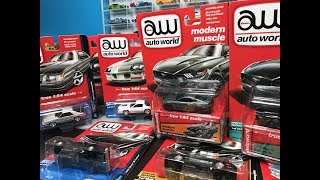 Lamley Preview & Unboxing: Auto World Hobby Exclusive Deluxe Series & Ford GT40 Ultra Red