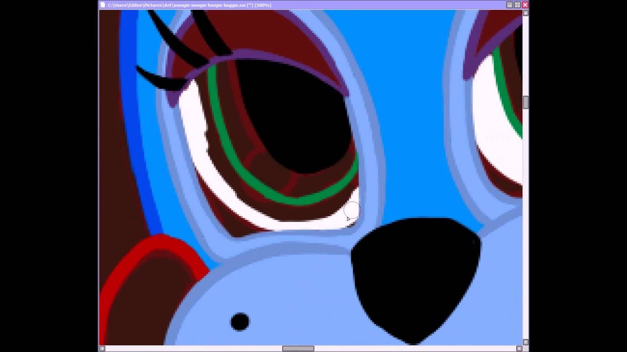 FNAF 2 - Toy Bonnie [Speedpaint]