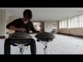 Supersonic hang drum solo handpan rafael sotomayor