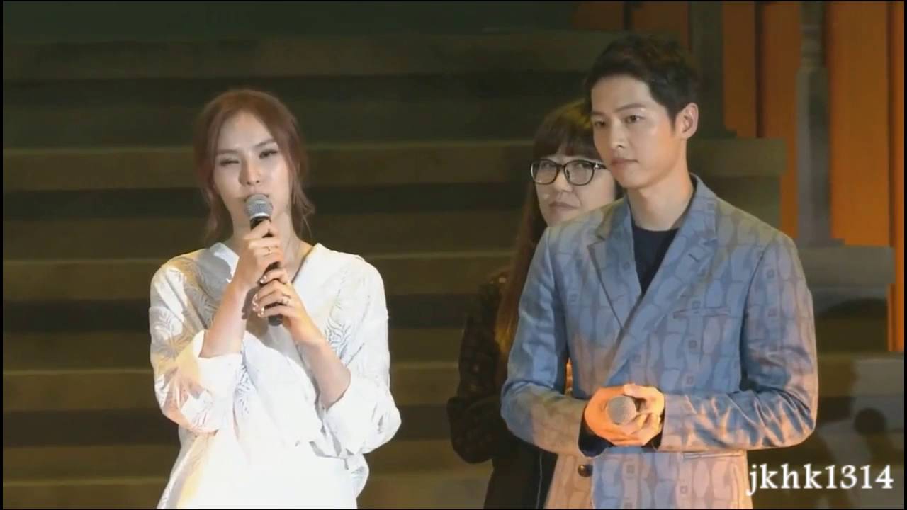 160625 거미 Gummy cut at Song Joong Ki Taiwan Fan Meeting 宋仲基 송중기 대만 팬미팅