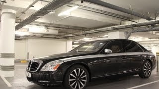 Maybach 57S in black