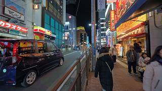 4K・ Night Yokohama walk 2024・4K HDR