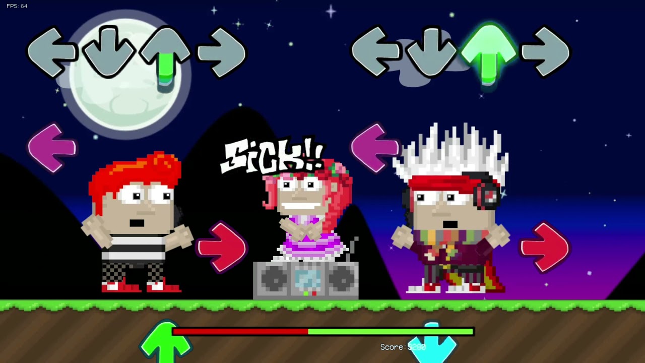 FRIDAY NIGHT FUNKIN | PeterW VS MrAmos | Growtopia Animation