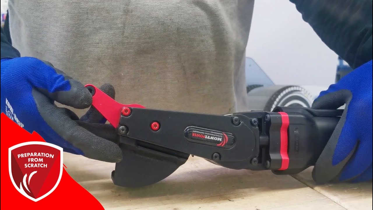 How to get ready for bristle blasting action