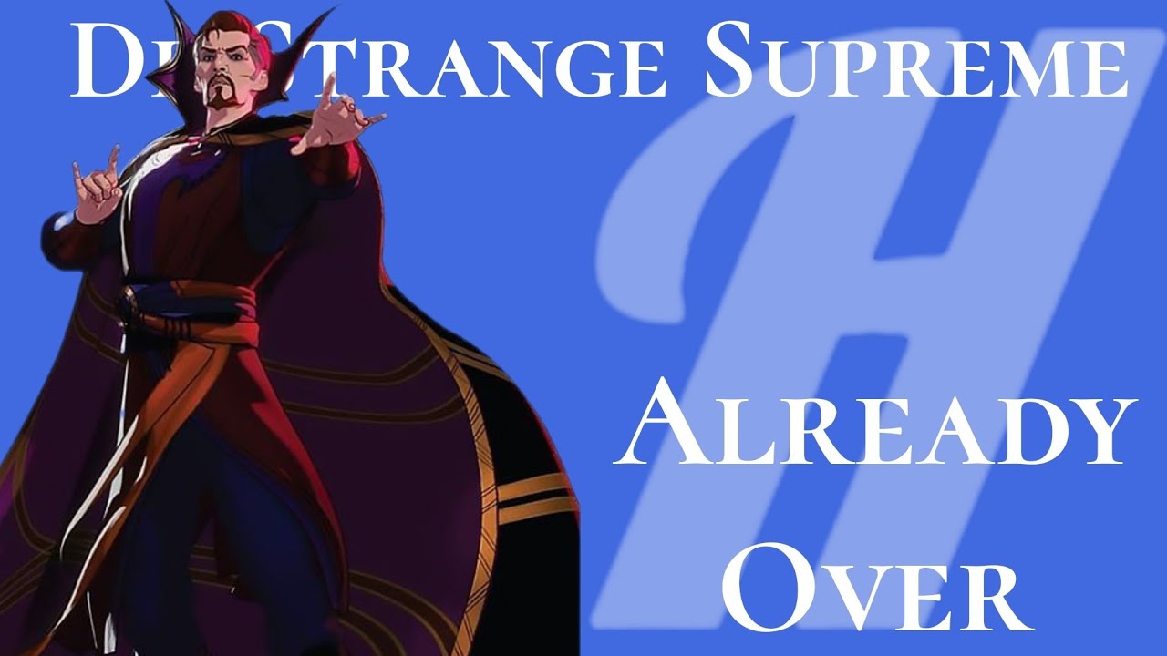 Doctor Strange Supreme Tribute