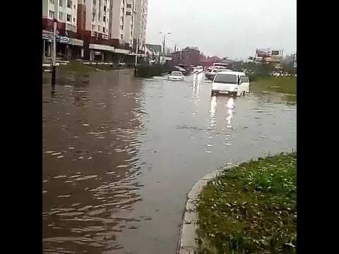 Потоп в Хабаровске