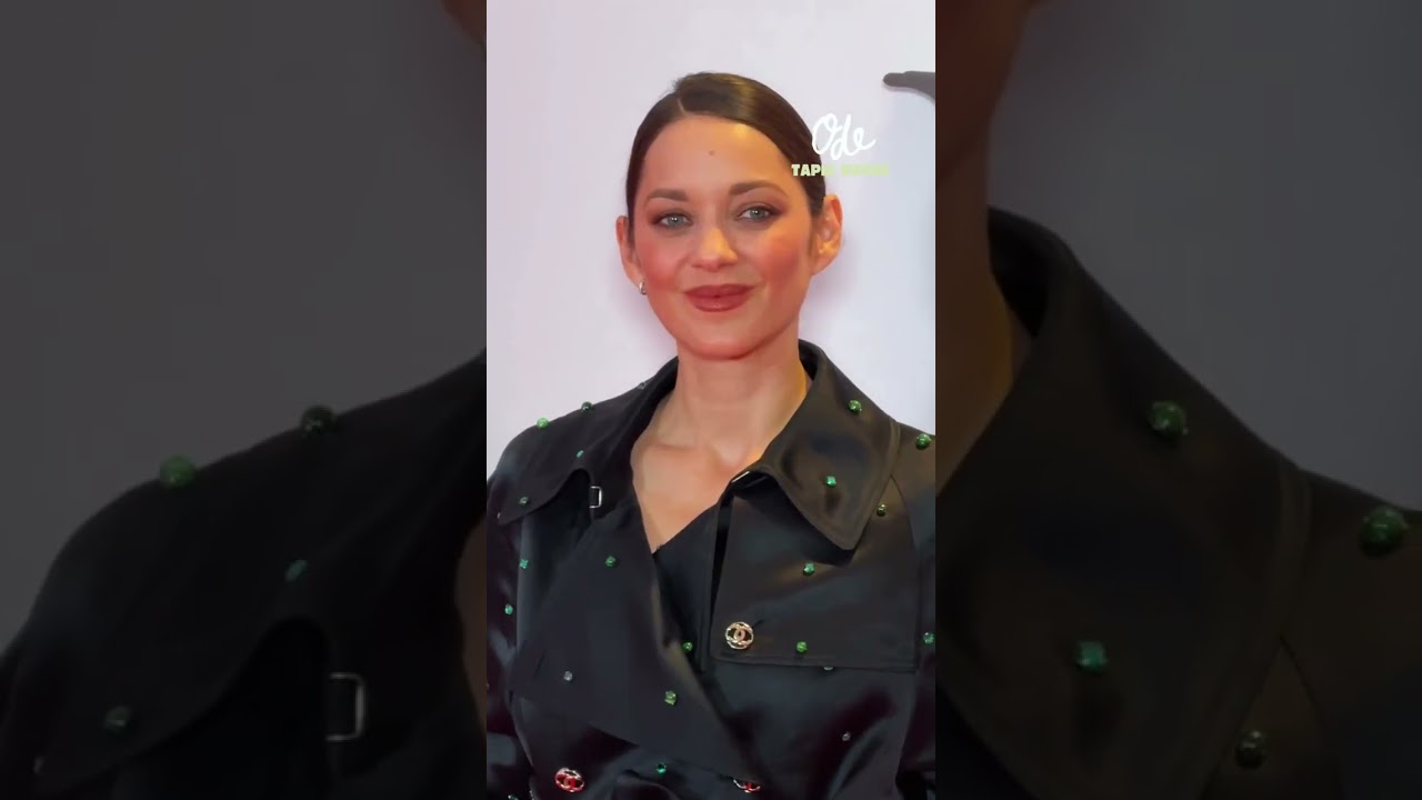 ✨ Marion Cotillard et Guillaume Canet réunis pour l’avant-première du film Karma ce soir