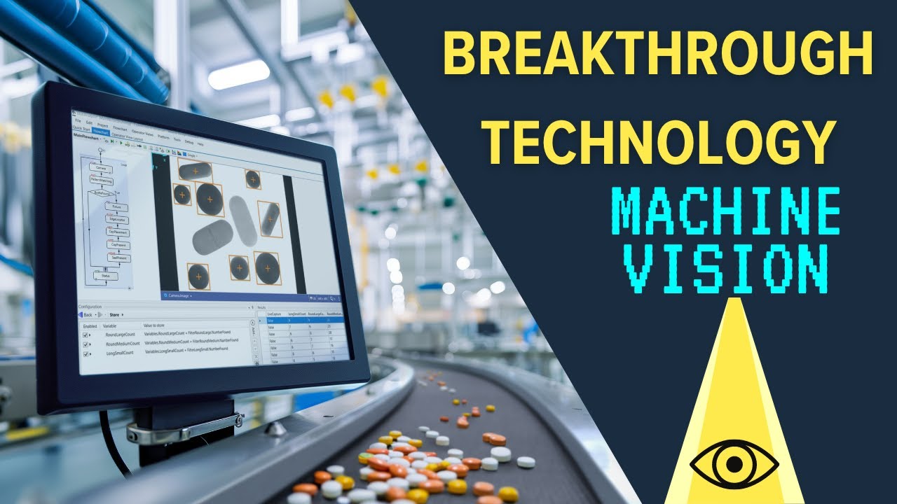 Breakthrough Technology for Machine Vision Applications - YouTube