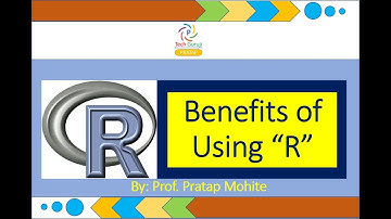 Lecture No:02 Benefits of Using R Programming Language | By  Prof. Pratap Mohite