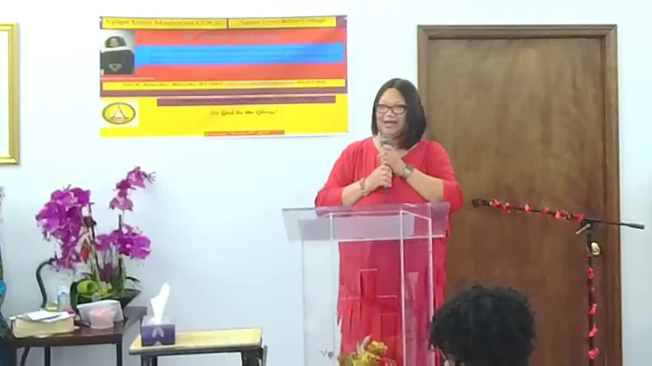 Agape Love Ministries COGIC,  Christmas Glory Conc...