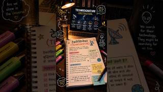Technosignature = Evidence of Alien Technology"