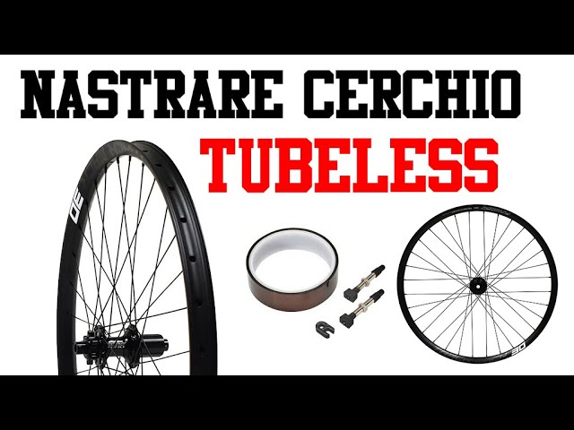 Nastrare ruota tubeless: MTB - YouTube