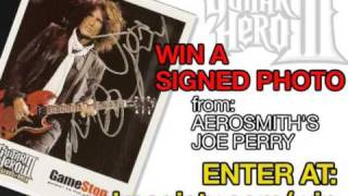 Aerosmith Autograph Giveaway