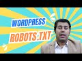 WordPress Robots.txt Complete Guide: Optimize Your Website for Search Engines