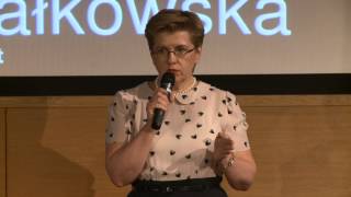 The cell phone and  good manners | Ewa Sawicka | TEDxMarszałkowska