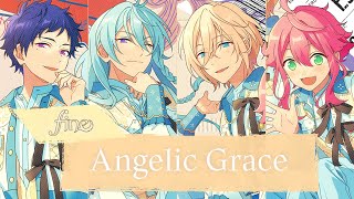 Video thumbnail of "fine - Angelic Grace　[가사/歌詞]"