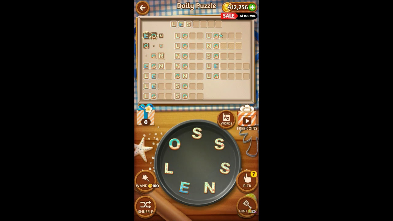 Word Cookies Daily Puzzle August 13 2019 Answers