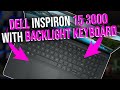 dell inspiron 15 3000 with backlight keyboard (2025)
