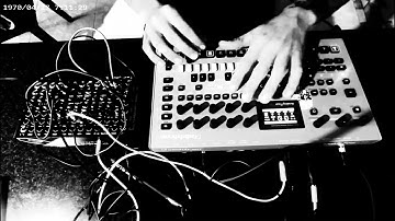 Analog Four + pico system III HEAVY TECHNO